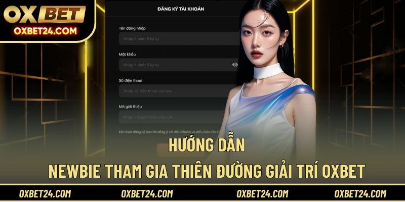 Hướng dẫn từng bước tham gia vào nhà cái
